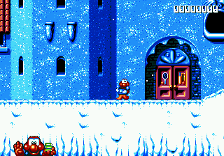 James Pond II Codename Robocod cover