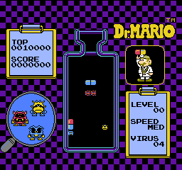 Dr. Mario cover