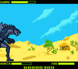 Godzilla The Series Monster Wars cover