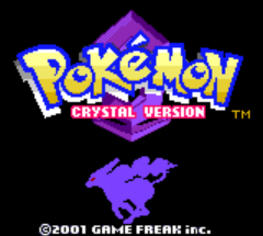 Pokemon Crystal Version cover