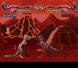Primal Rage cover