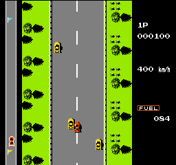 Road Fighter cover