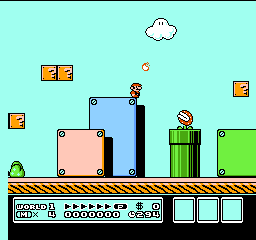 Super Mario Bros. 3 cover