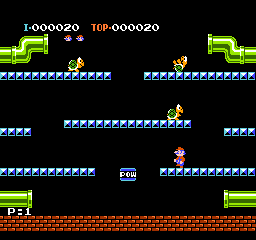 Mario Bros. Classic cover
