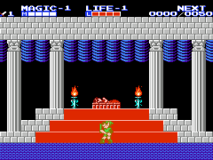 Zelda II The Adventure of Link cover