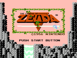 The Legend of Zelda cover