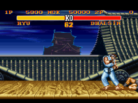 Street Fighter II Turbo Hyper Fighting cover