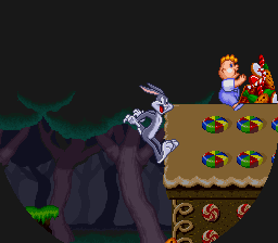 Bugs Bunny in Rabbit Rampage cover