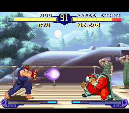 Street Fighter Alpha 2 cover