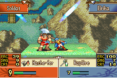 Fire Emblem The Sacred Stones cover