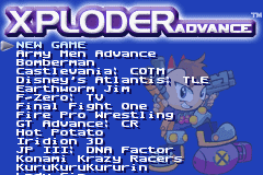 Xploder Advance cover