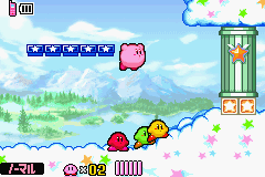 Hoshi no Kirby Kagami no Daimeikyuu cover