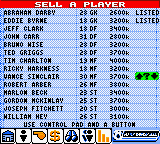 Player Manager 2001 cover