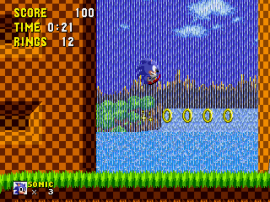 Sonic the Hedgehog  [Hack by Carretero v2.0] cover
