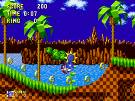 Sonic the Hedgehog  [Hack by Puto v1.1] cover