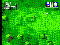 Sega World Tournament Golf cover