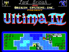 Ultima IV Quest of the Avatar cover