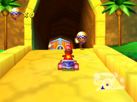 Diddy Kong Racing cover