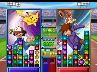 Pokemon Puzzle League cover