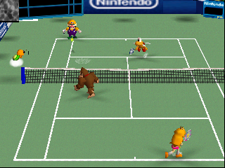 Mario Tennis cover