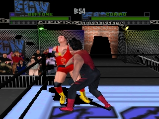 ECW Hardcore Revolution cover