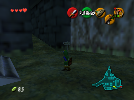 The Legend of Zelda Ocarina of Time Master Quest cover