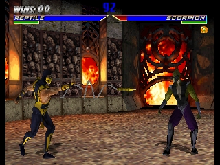 Mortal Kombat 4 cover