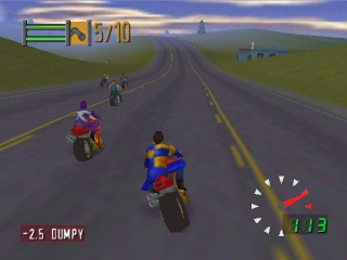 Road Rash 64 cover