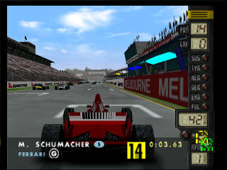 F-1 World Grand Prix cover