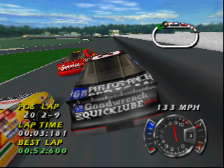 NASCAR 99 cover