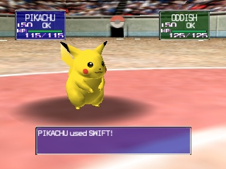 Pokemon Stadium cover