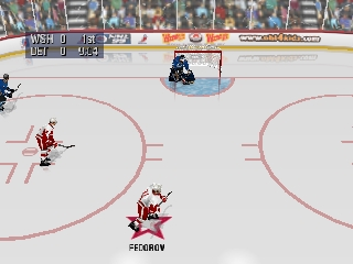 NHL 99 cover