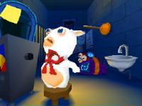 Rayman Raving Rabbids TV Party cover