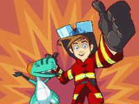 Jake Power Firefighter cover
