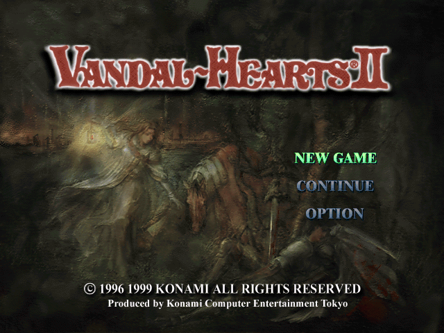 Vandal Hearts II cover