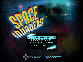Space Invaders cover