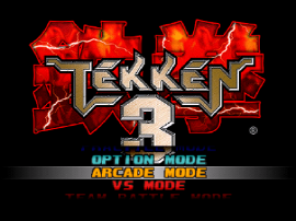 Tekken 3 cover