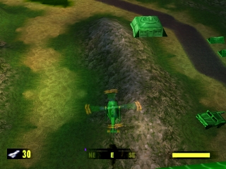 Army Men Air Attack cover