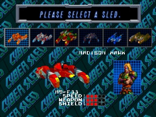 Cyber Sled cover