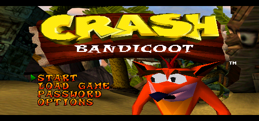 Crash Bandicoot cover